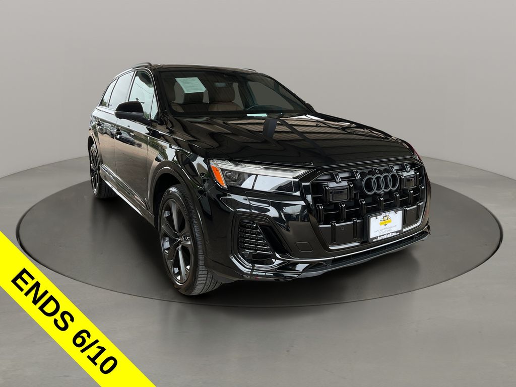 Mythos Black Metallic 2025 Audi Q7 quattro Premium Plus 55 TFSI SUV / Crossover All-Wheel Drive 8-Speed Automatic