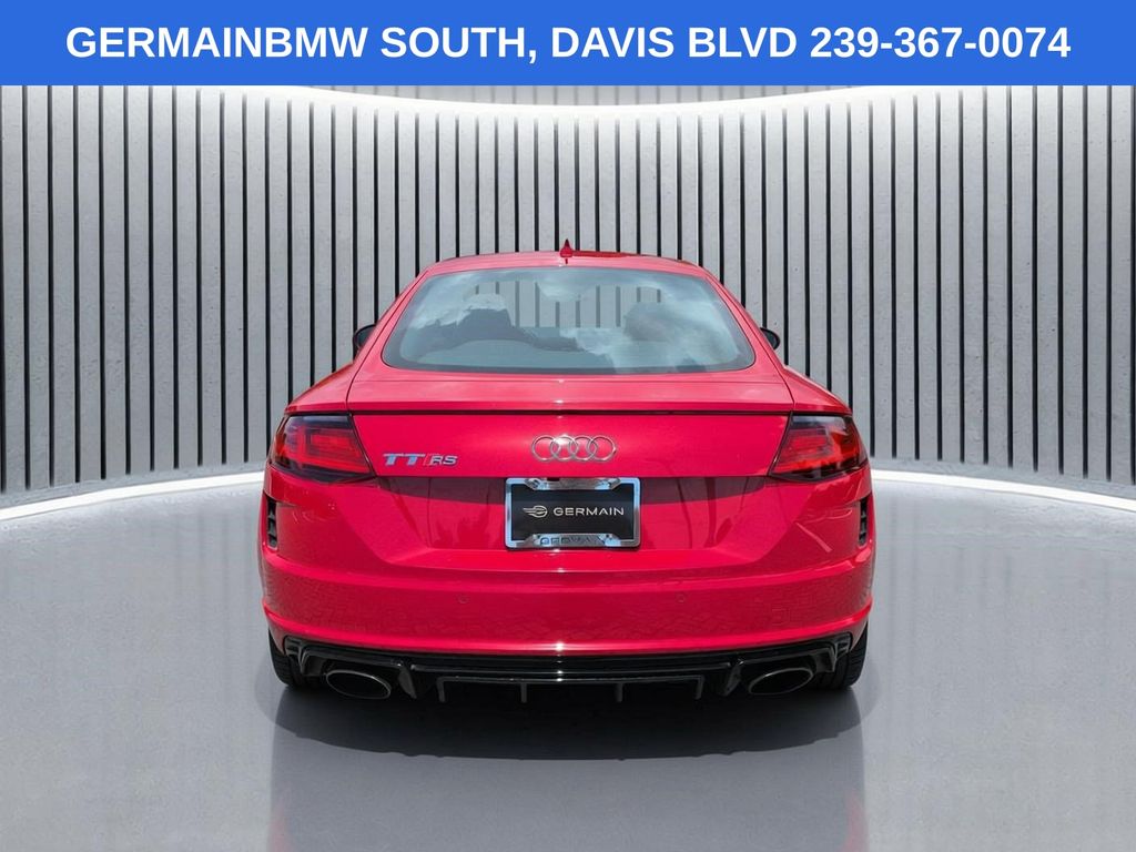 Used 2021 Red Audi 2.5T image 6