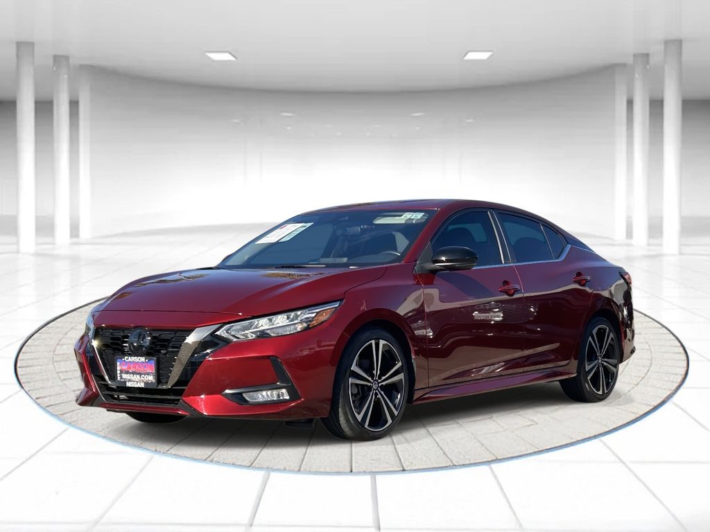2023 Nissan Sentra SR FWD