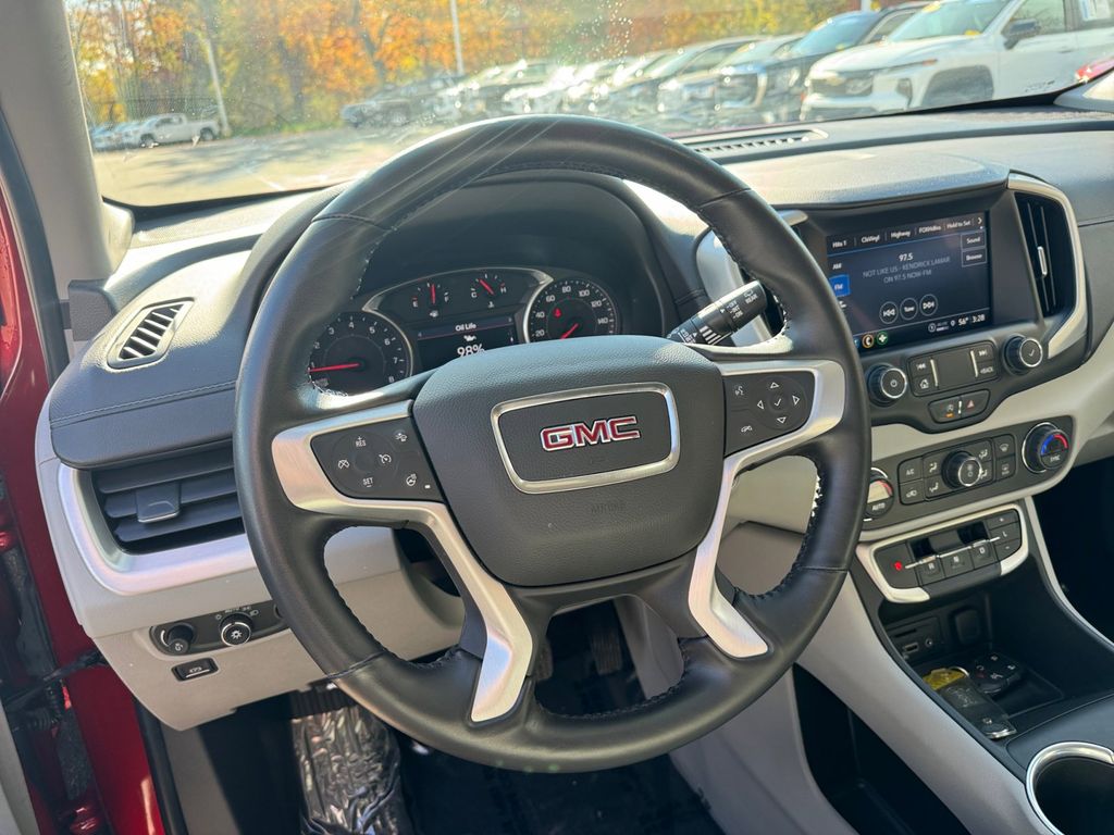 2022 GMC Terrain SLT 19