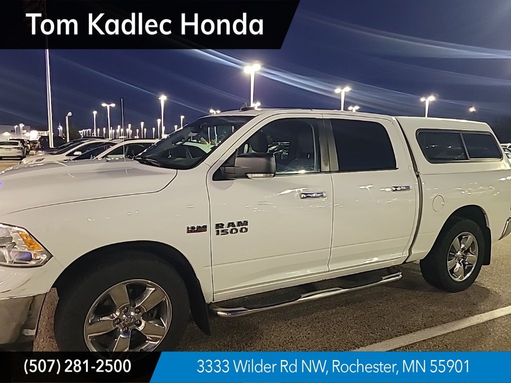 2016 RAM 1500 Big Horn Crew Cab 4WD