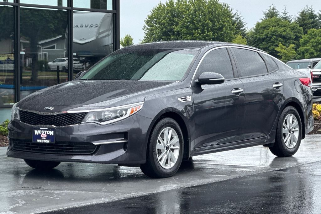 used 2017 Kia Optima car, priced at $13,989