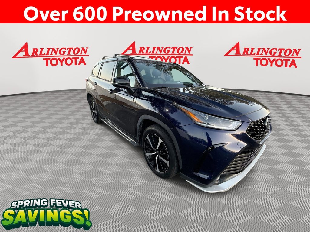 Blueprint 2022 Toyota Highlander XSE FWD SUV / Crossover Front-Wheel Drive 8-Speed Automatic