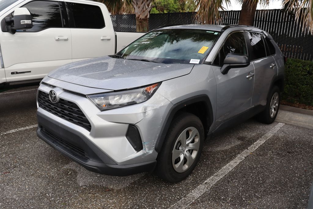 2021 Toyota RAV4 LE -
                West Palm Beach, FL