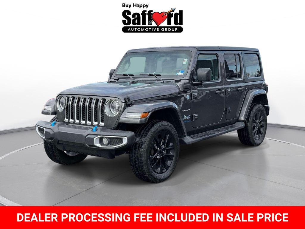 2023 Jeep Wrangler 4xe Sahara 4WD