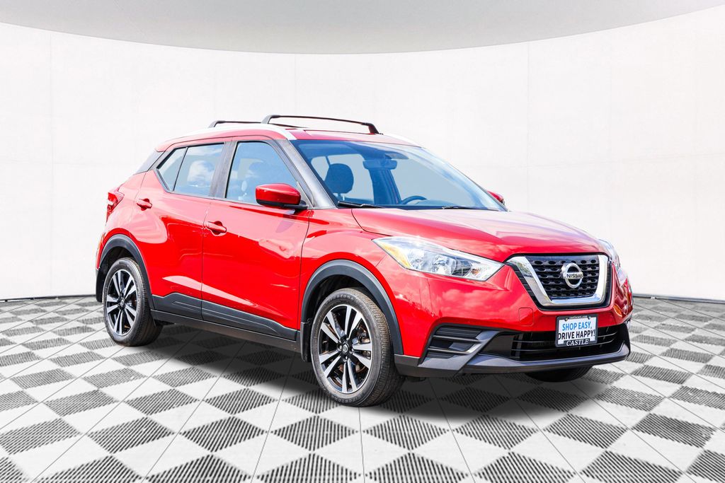 2019 Nissan Kicks SV 6