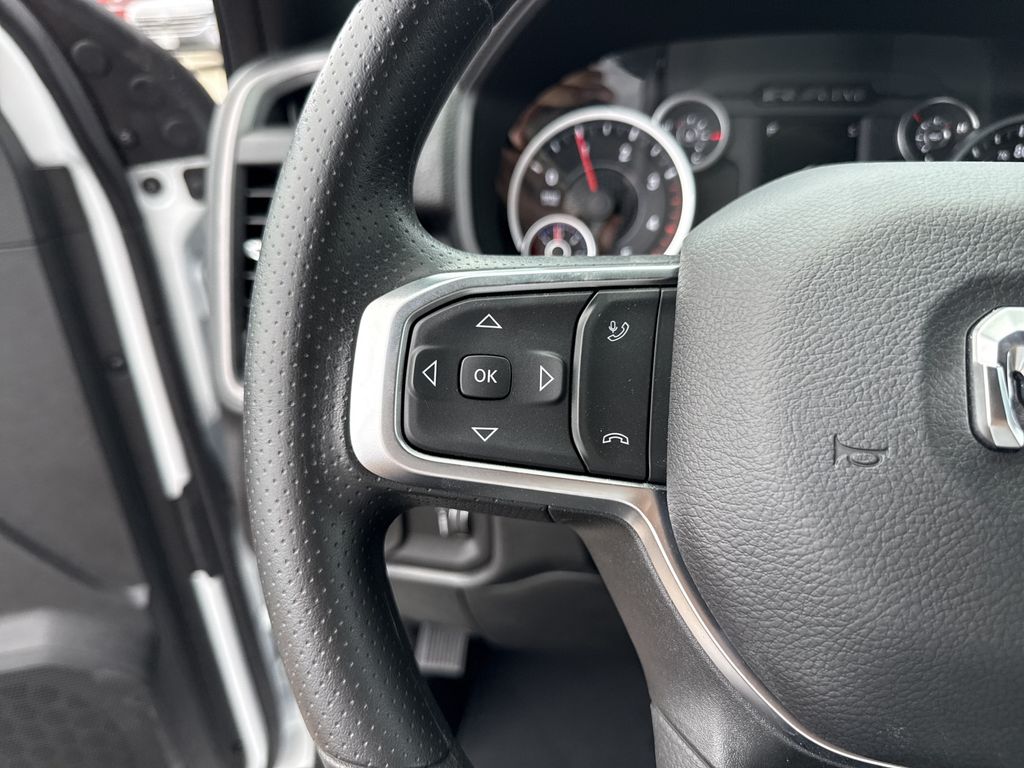 2026 Ram 3500 Tradesman White at DeMontrond Gulf Freeway