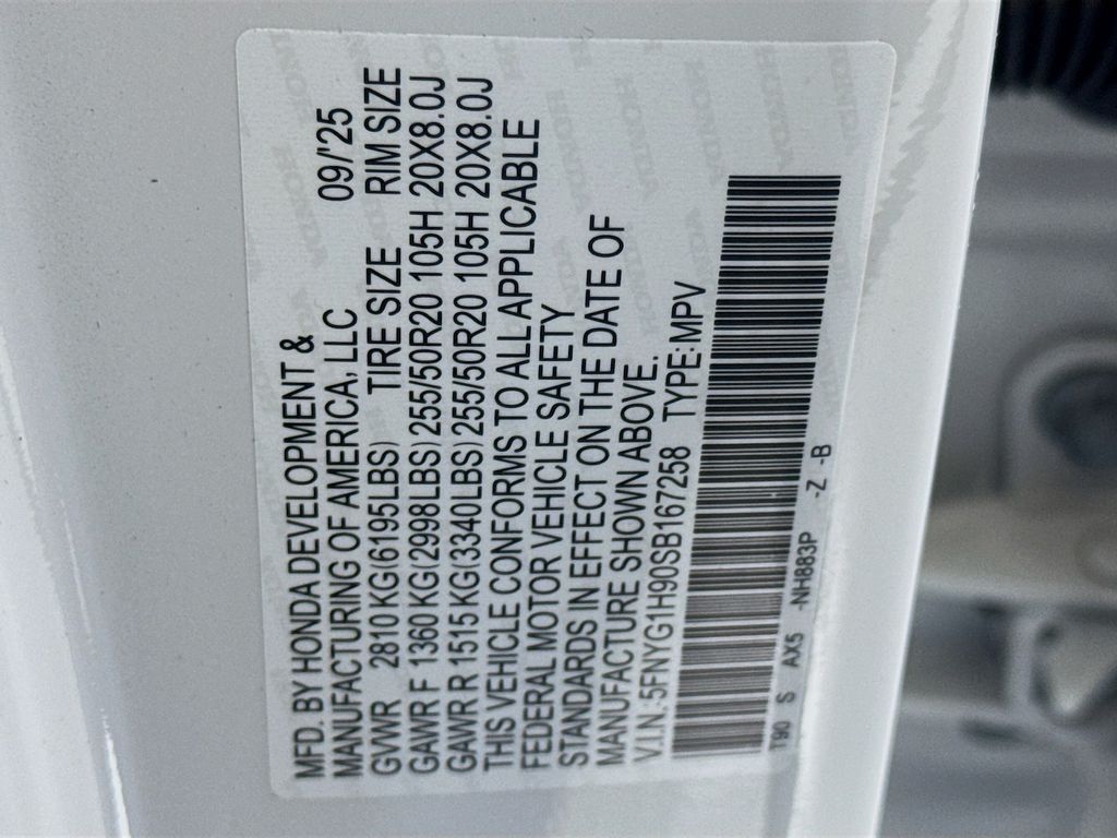 New Car 2025 Honda Pilot  Black Edition For Sale Under $60,000 In Austin, Texas