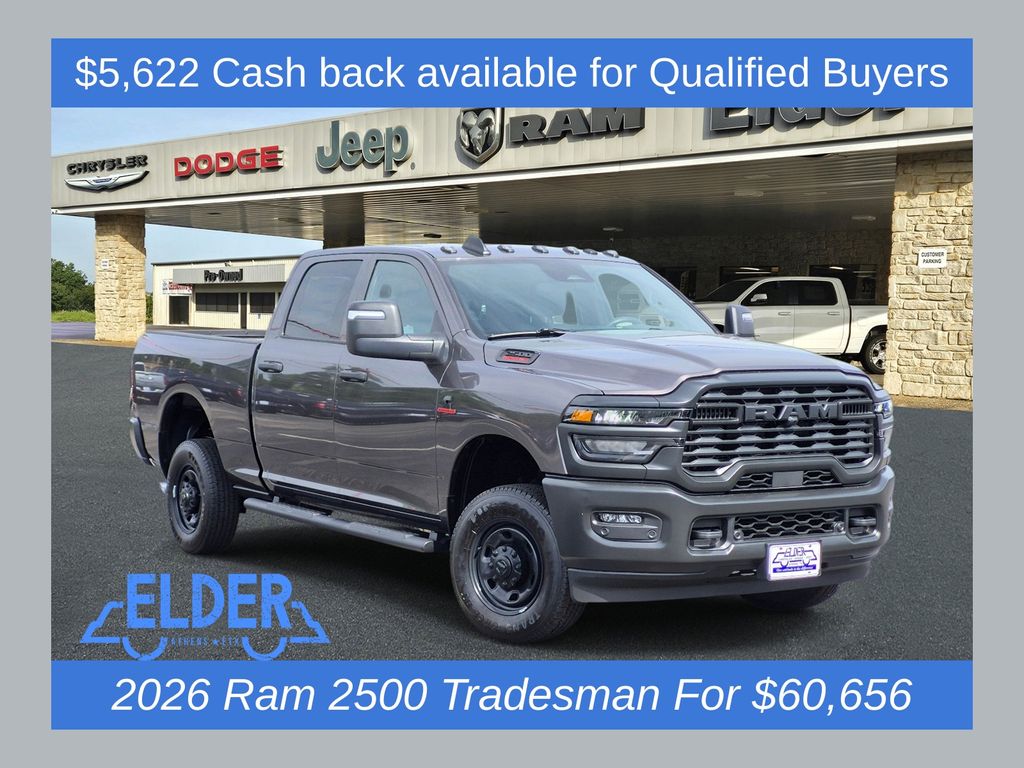 2026 Ram 2500