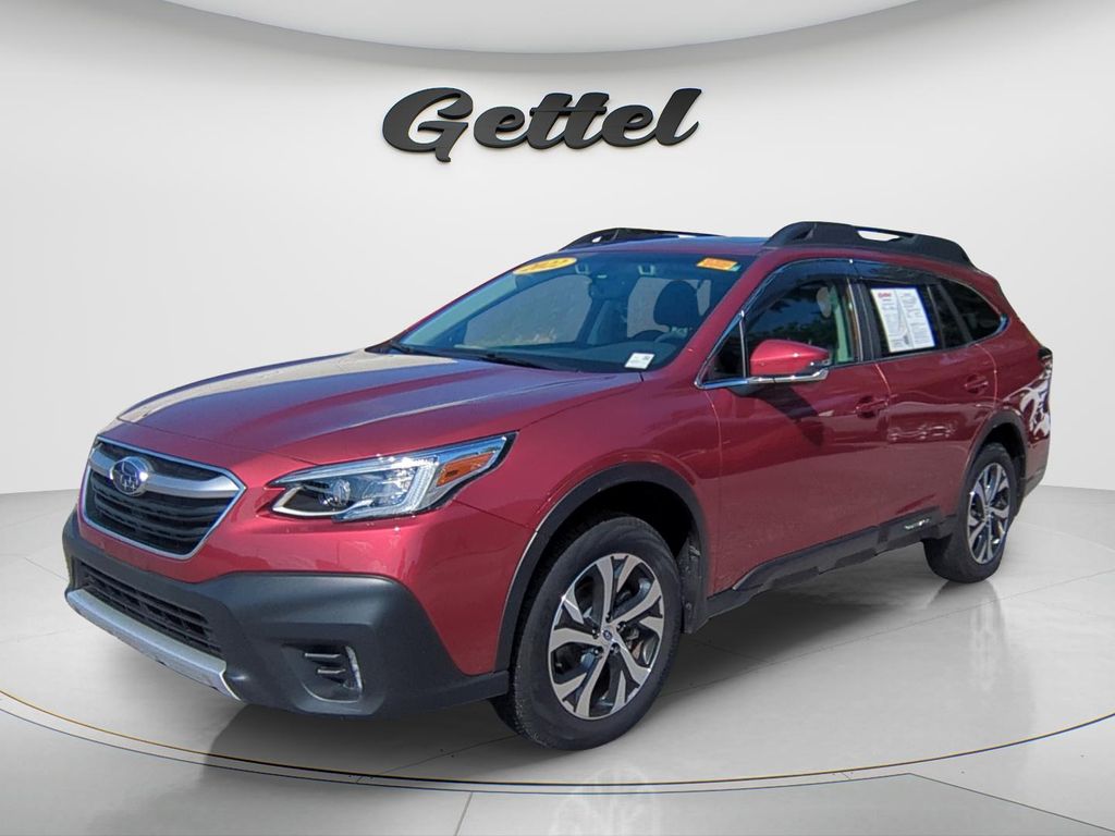 Pre-Owned 2022 Subaru Outback Limited 4D Sport Utility in