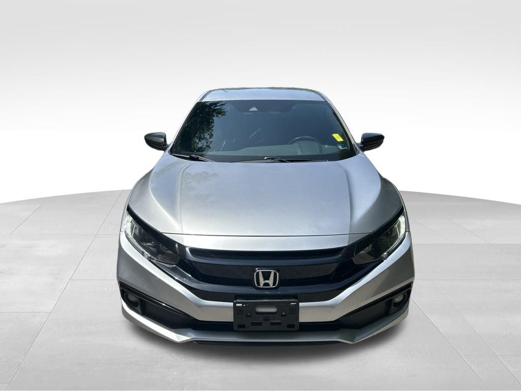 Used 2020 Silver Honda Sport image 8
