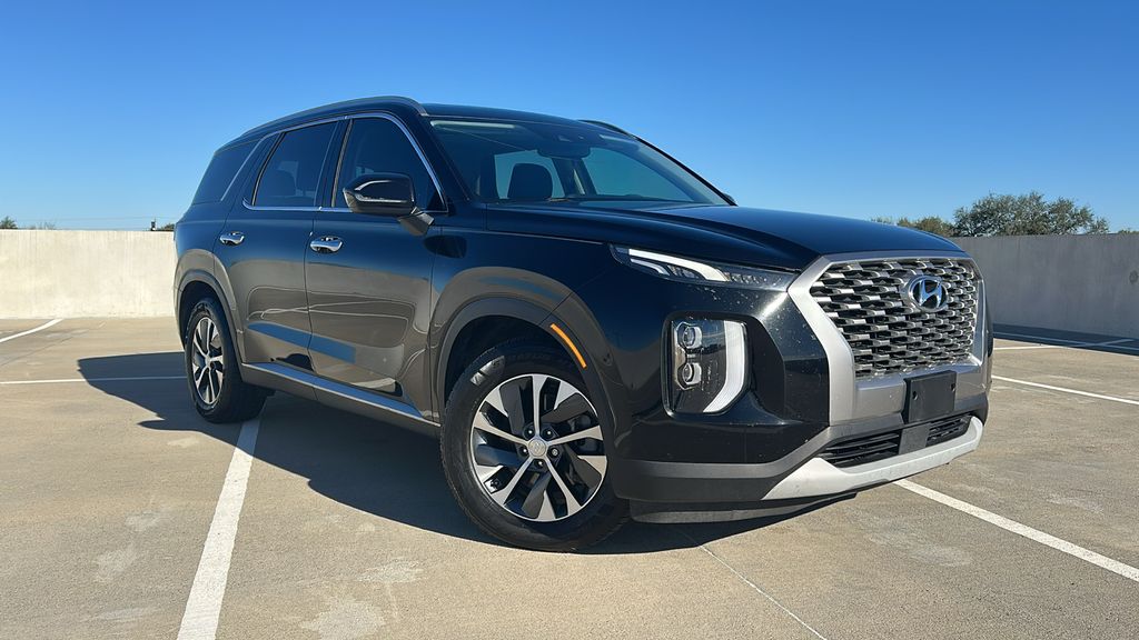 2022 Hyundai Palisade SEL Black at North Houston Mitsubishi