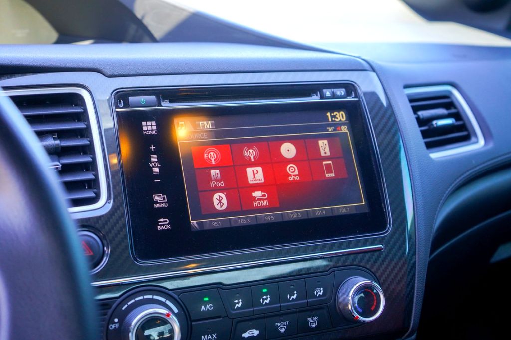 Used Car 2015 Honda Civic  Si For Sale Under $20,000 In Taylor, Texas