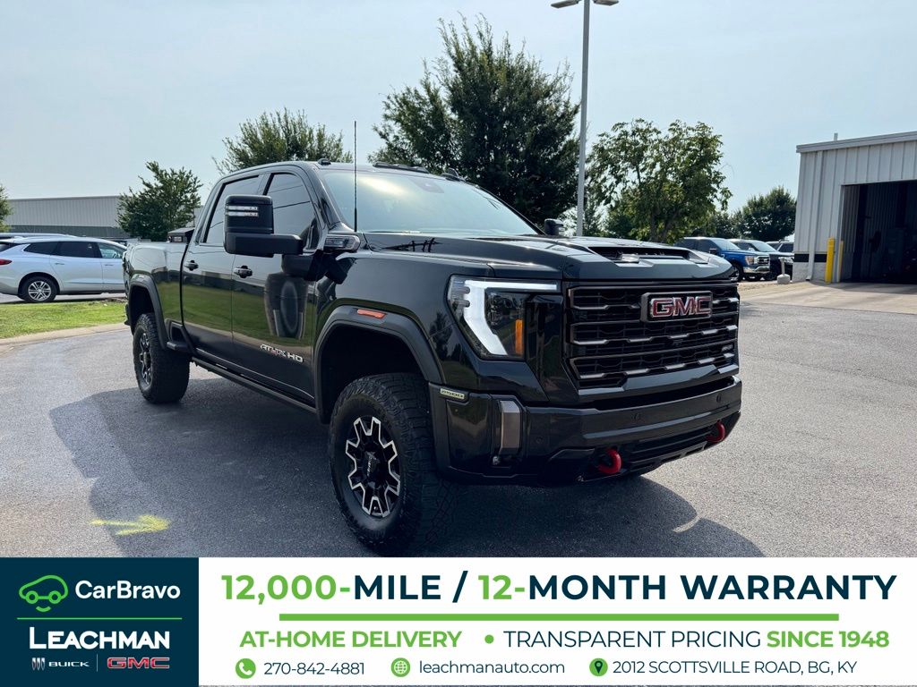 2024 GMC Sierra 2500HD AT4X Crew Cab 4WD   