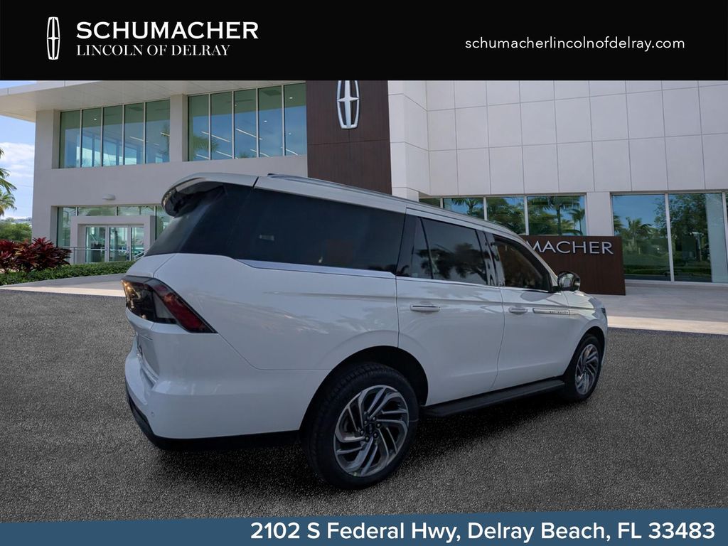 new 2026 Lincoln Navigator L car, priced at $98,640