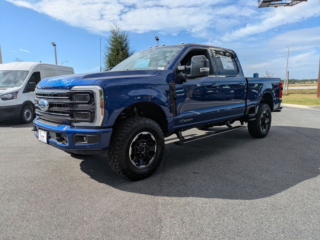2026 Ford Super Duty F-250 SRW Platinum