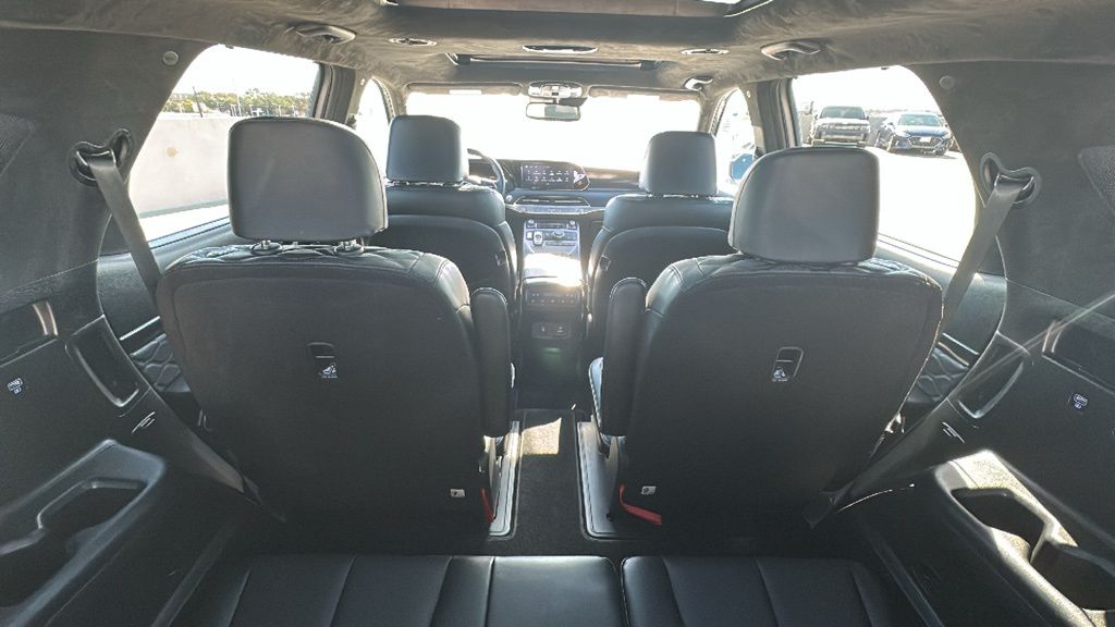 2020 Hyundai Palisade Limited Silver at Bayway Cadillac of The Woodlands