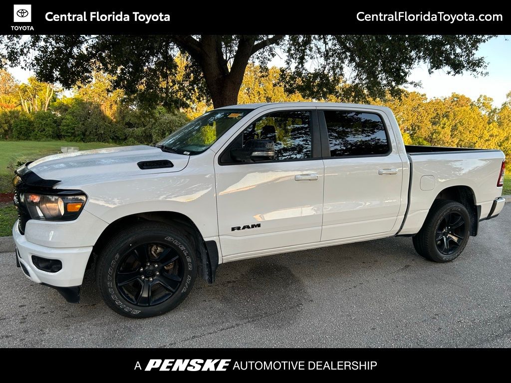 Thumbnail: 2022 RAM 1500 - 1