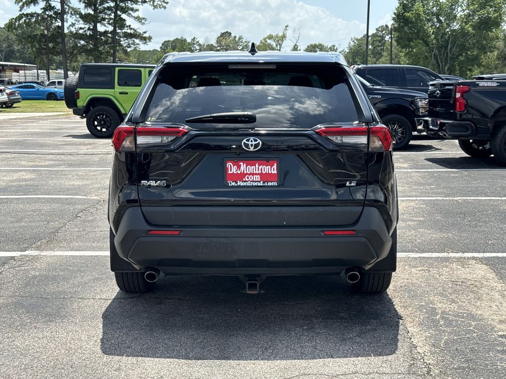 2023 Toyota RAV4 LE Black at Parkway Family Mazda