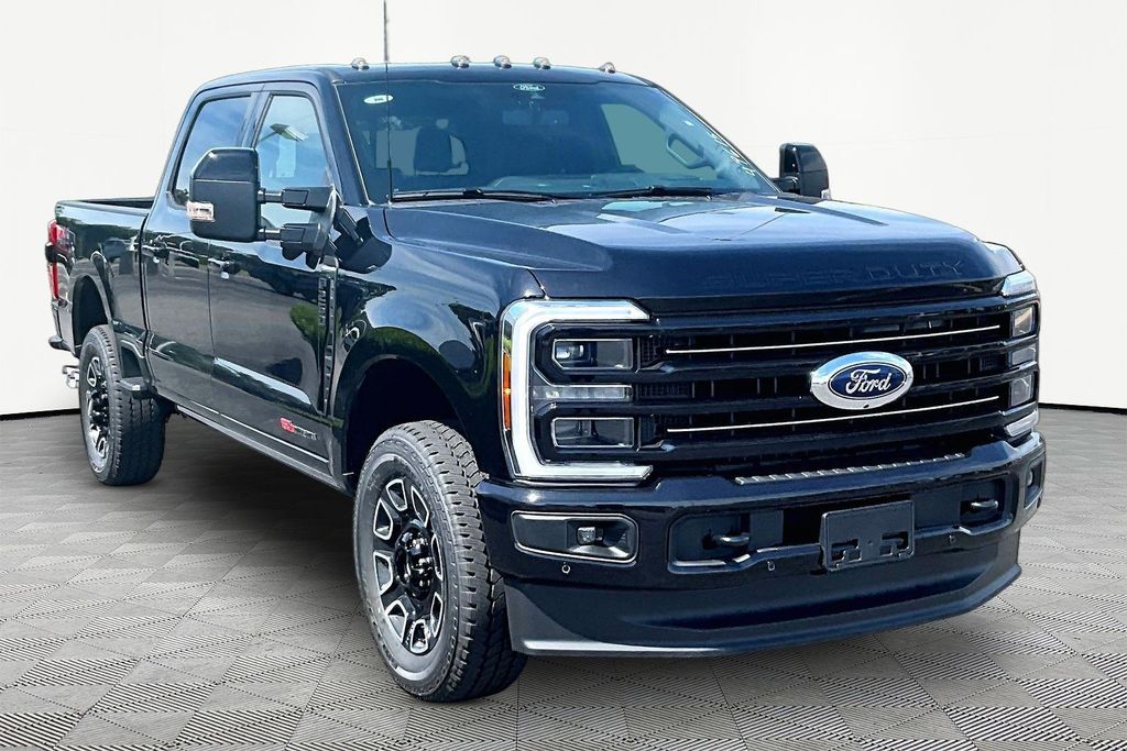 Black 2026 Ford F-250 Super Duty Pickup Truck Automatic