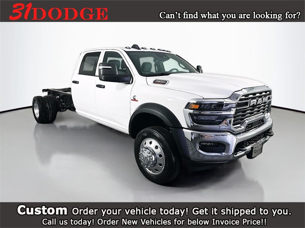 2026 RAM 4500 Chassis