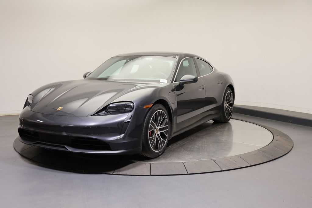 2021 Porsche Taycan 4S -
                  Darien, CT