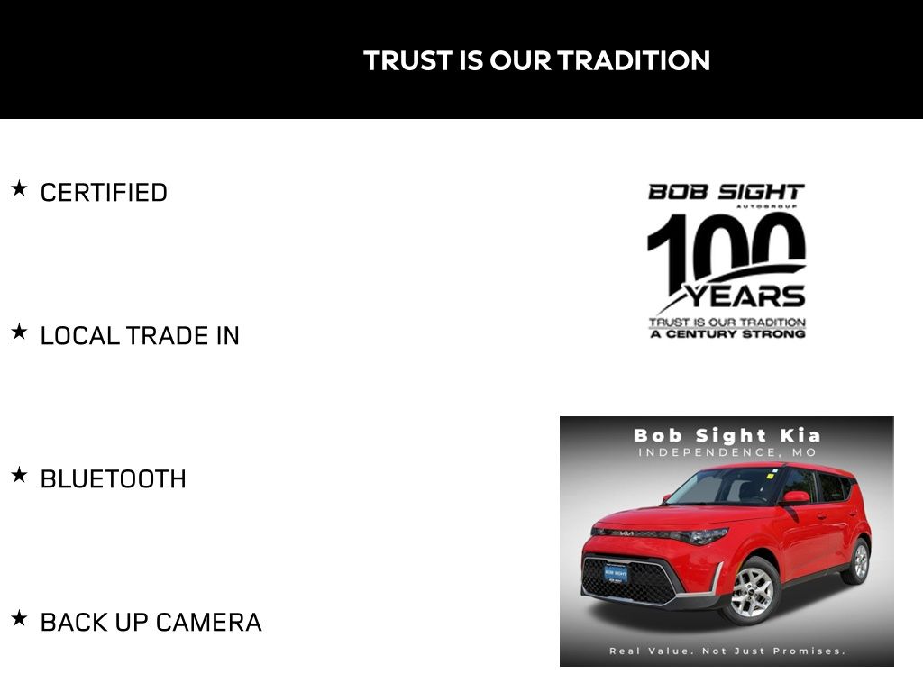 Certified 2023 Kia Soul LX with VIN KNDJ23AU6P7188350 for sale in Kansas City