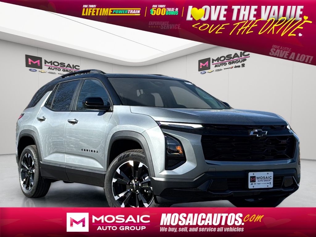 New 2026 Chevrolet Equinox RS SUVs