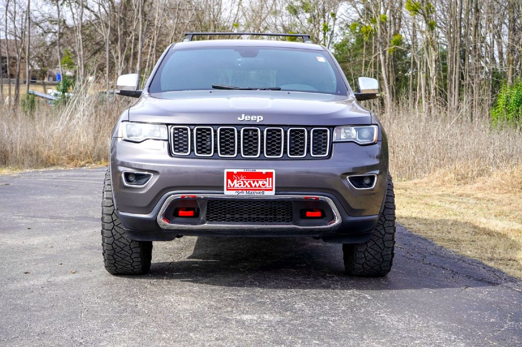 Used Car 2018 Jeep Grand Cherokee  Limited For Sale Under $15,000 In Taylor, Texas