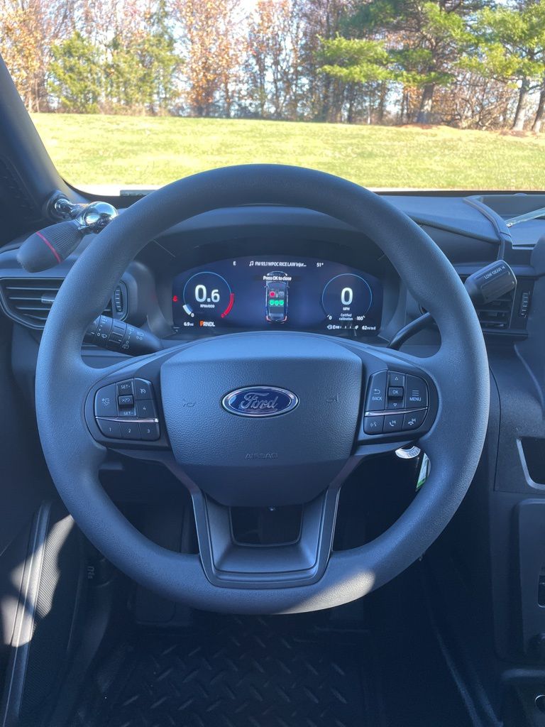2025 Ford Police Interceptor Utility 
