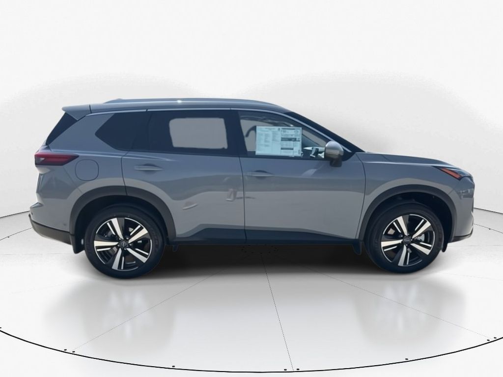 2025 Boulder Gray Pearl Nissan Rogue SL FWD SUV