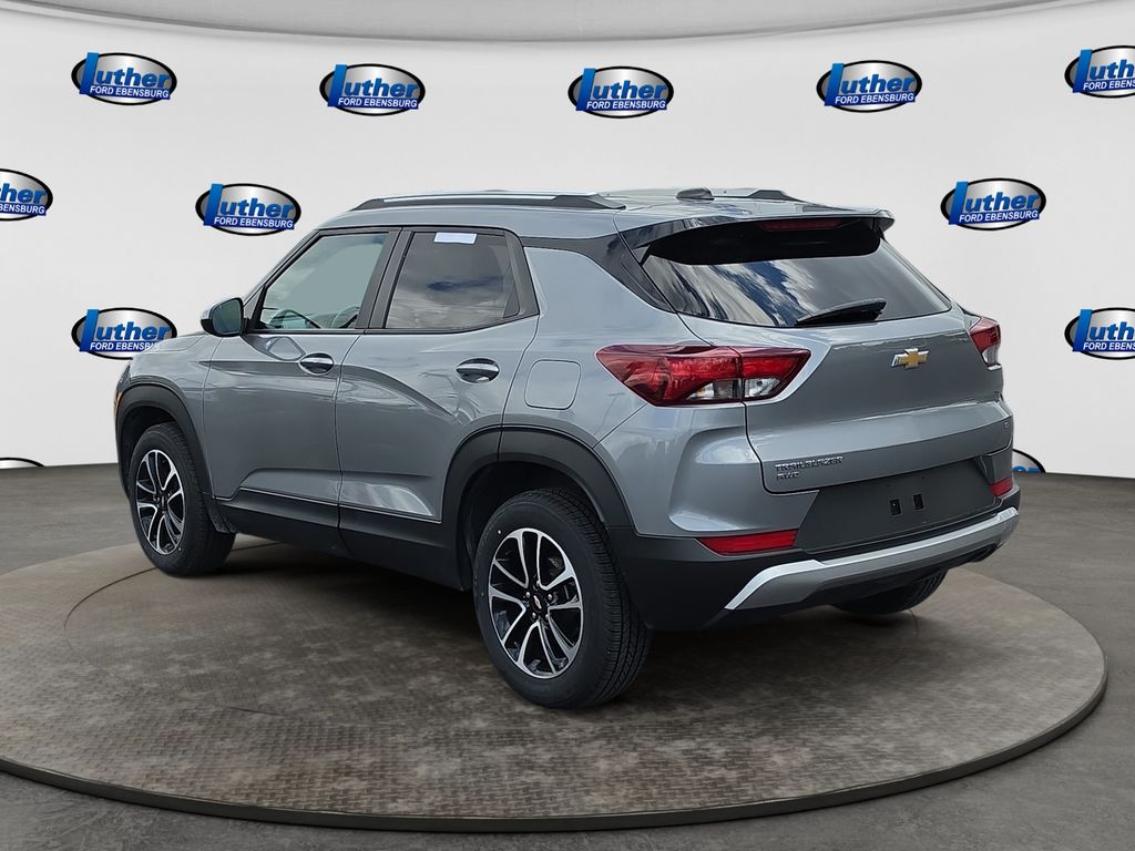 2025 Chevrolet TrailBlazer LT Gray at Klick Lewis Buick Chevrolet