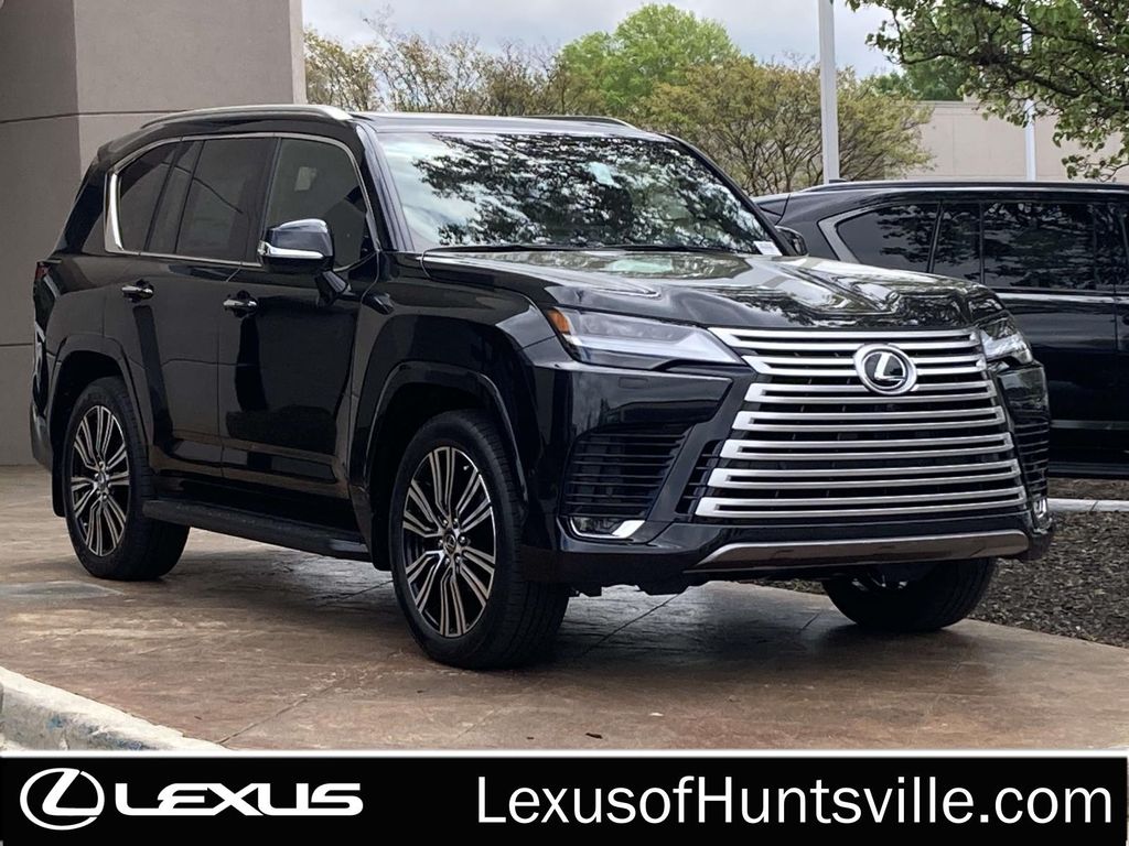Black (Caviar) 2026 Lexus LX Hybrid 700h Luxury AWD SUV / Crossover All-Wheel Drive Automatic
