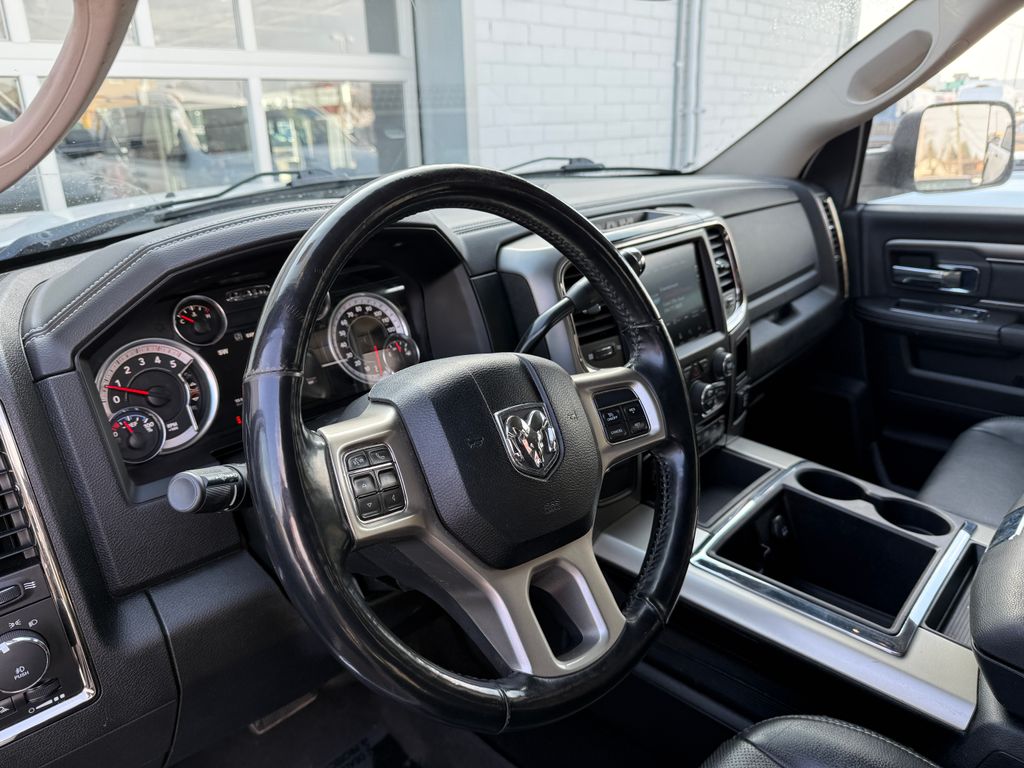 Used 2018 White Ram Laramie image 42