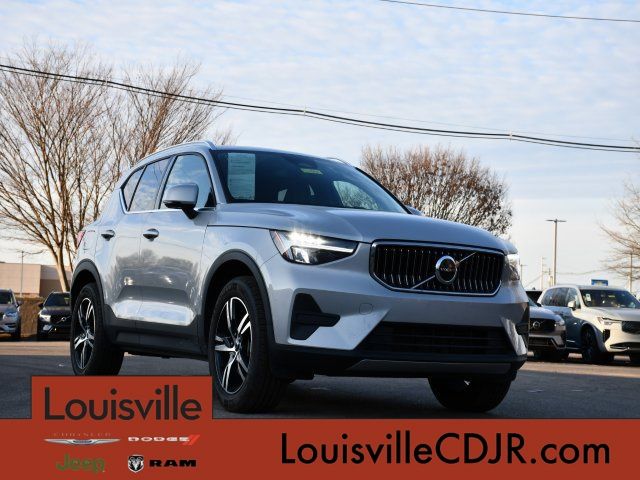 Silver 2025 Volvo XC40 B5 Core Bright Theme AWD SUV / Crossover All-Wheel Drive Automatic
