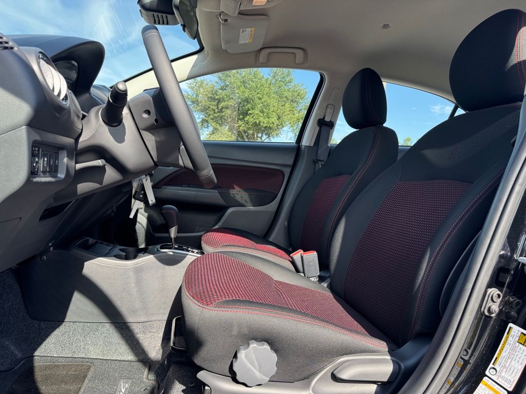 2024 Mitsubishi Mirage G4 Black Edition photo 10