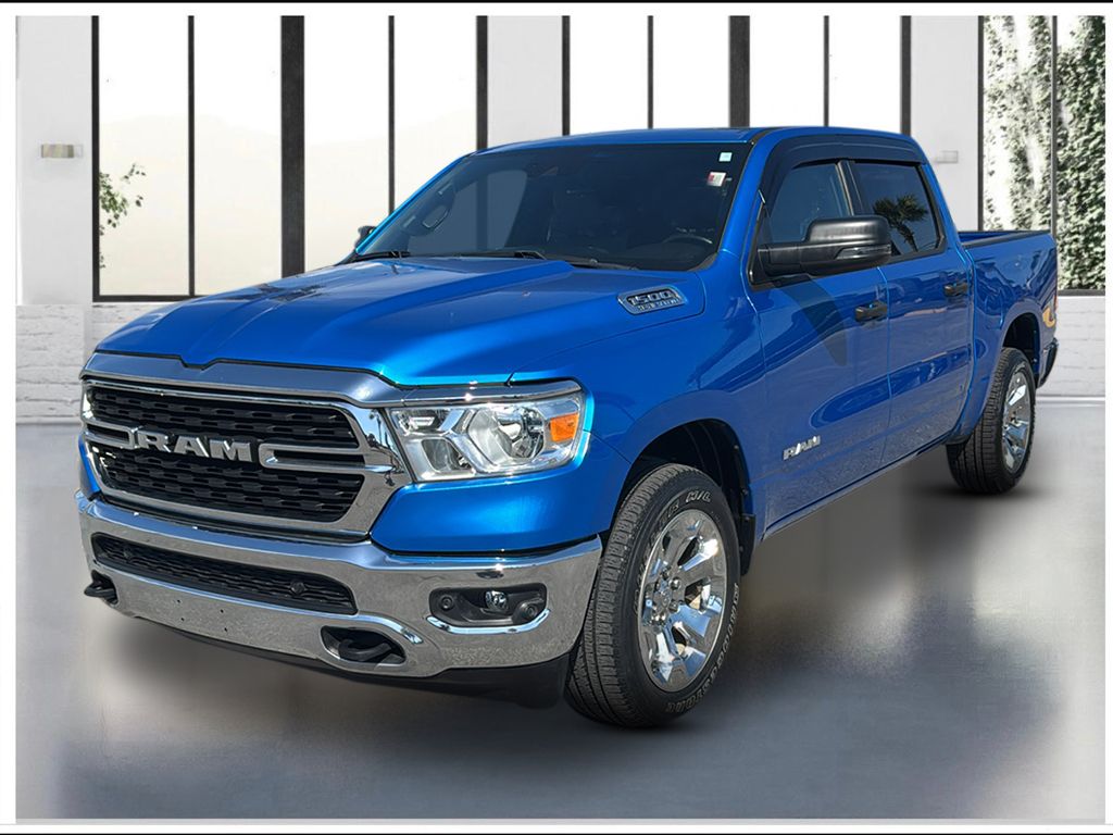2024 RAM 1500 Big Horn/Lone Star 4x4 Crew Cab 5'7's photo