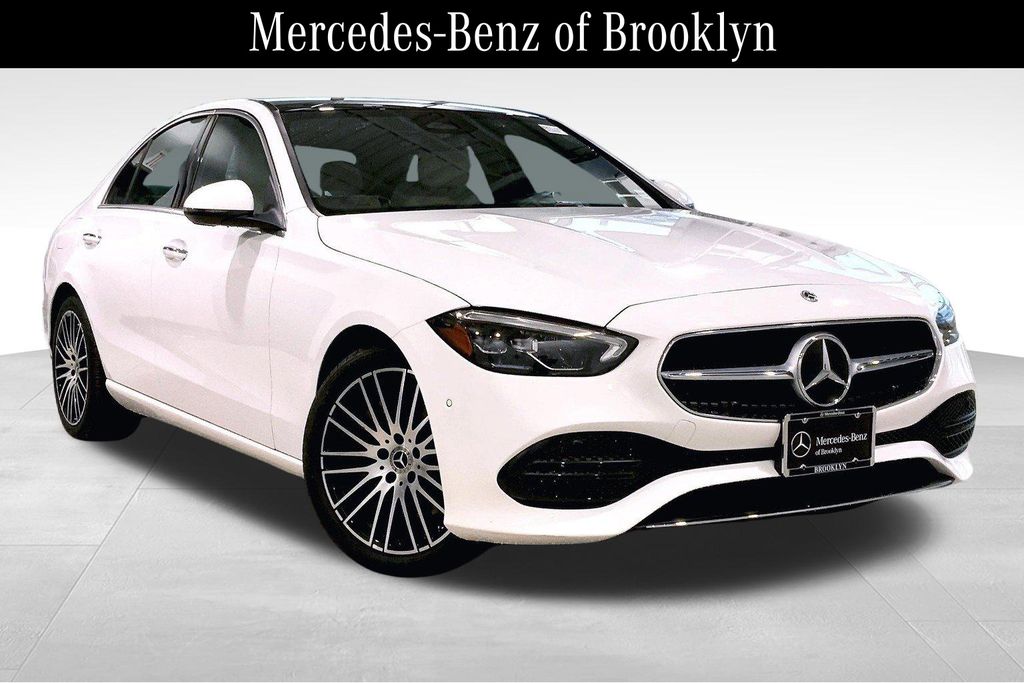 2025 Mercedes-Benz C-Class Sedan C 300
