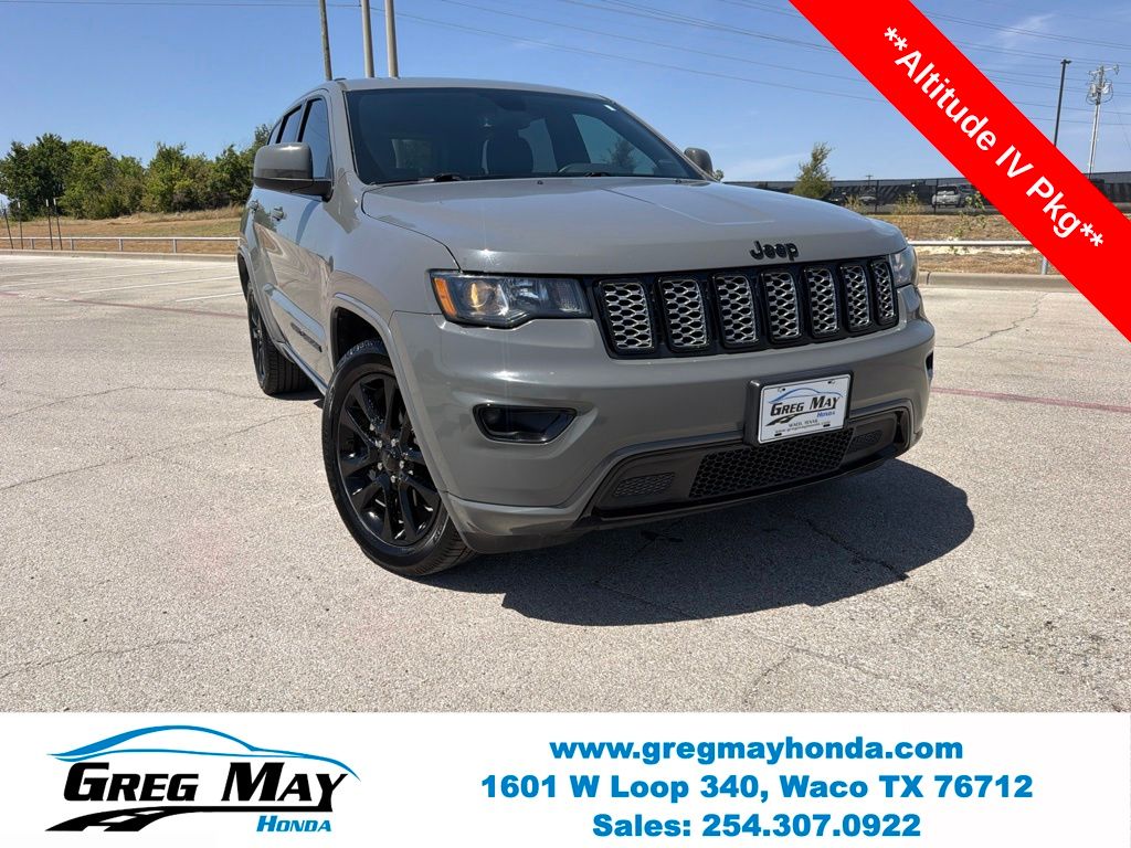 2019 Jeep Grand Cherokee Altitude - 0
