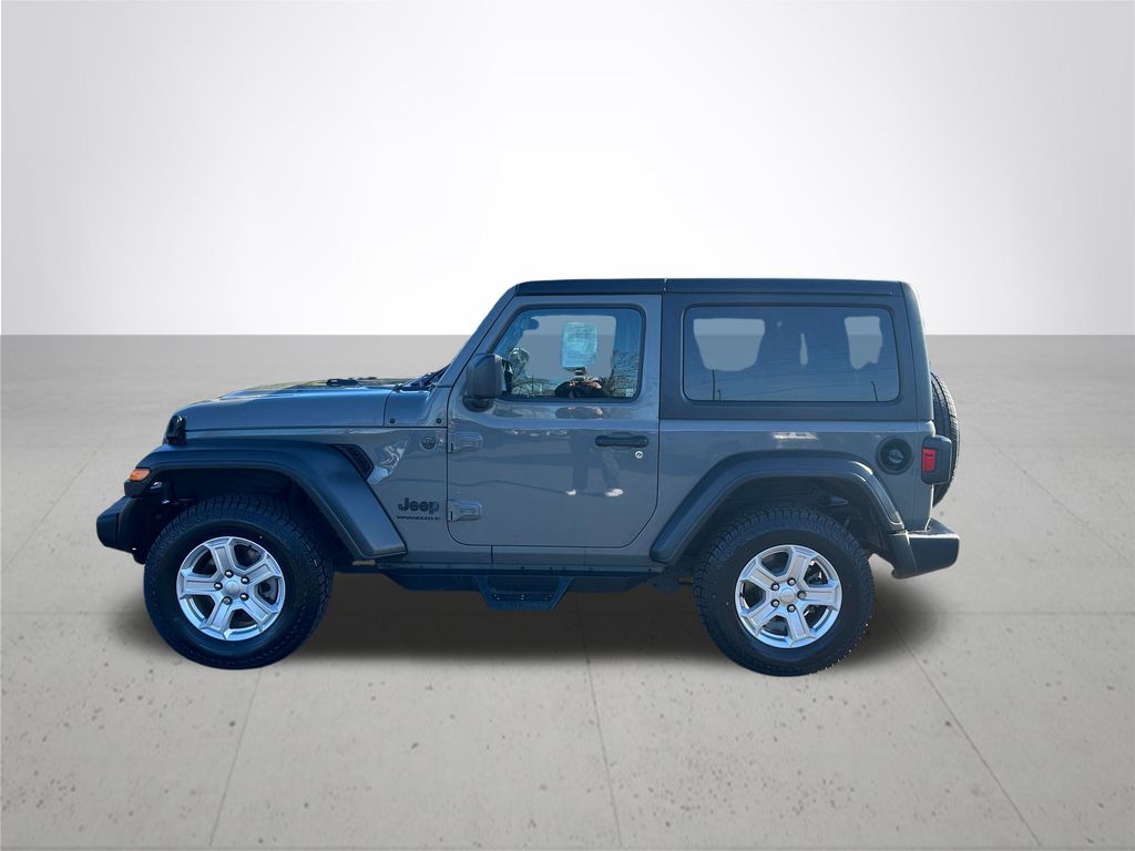 2023 Jeep Wrangler Sport S