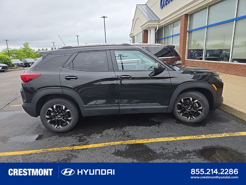 used 2022 Chevrolet TrailBlazer car, priced at $19,999