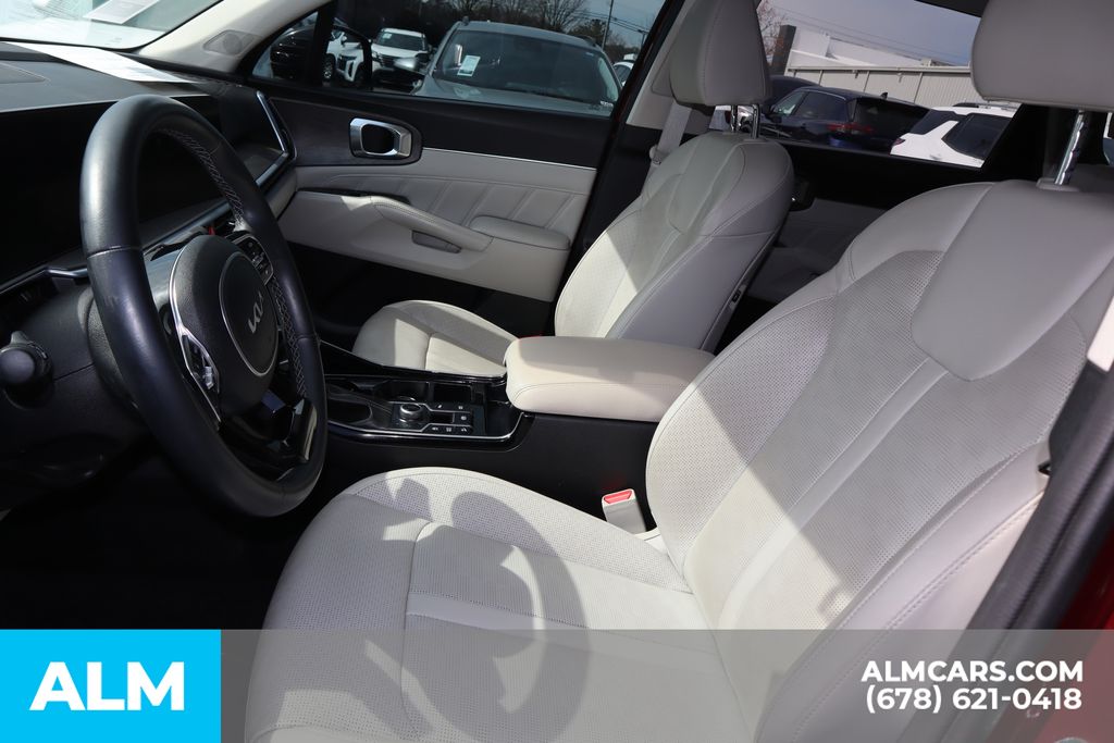 Used 2024 Red Kia X-Line SX image 15