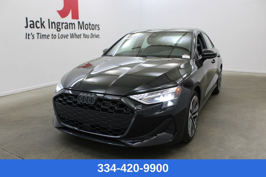 2025 Audi A3 quattro Premium Plus 40 TFSI