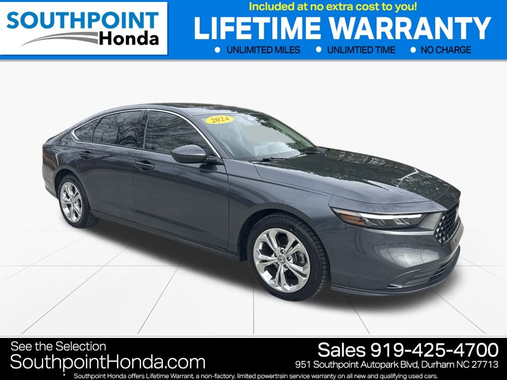 2024 Honda Accord EX FWD