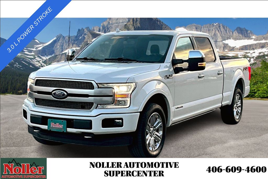 2019 Ford F-150 Platinum SuperCrew 4WD
