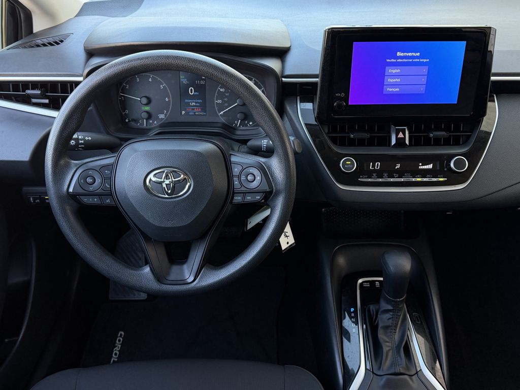 Used 2025 Toyota Corolla Hybrid Sedan