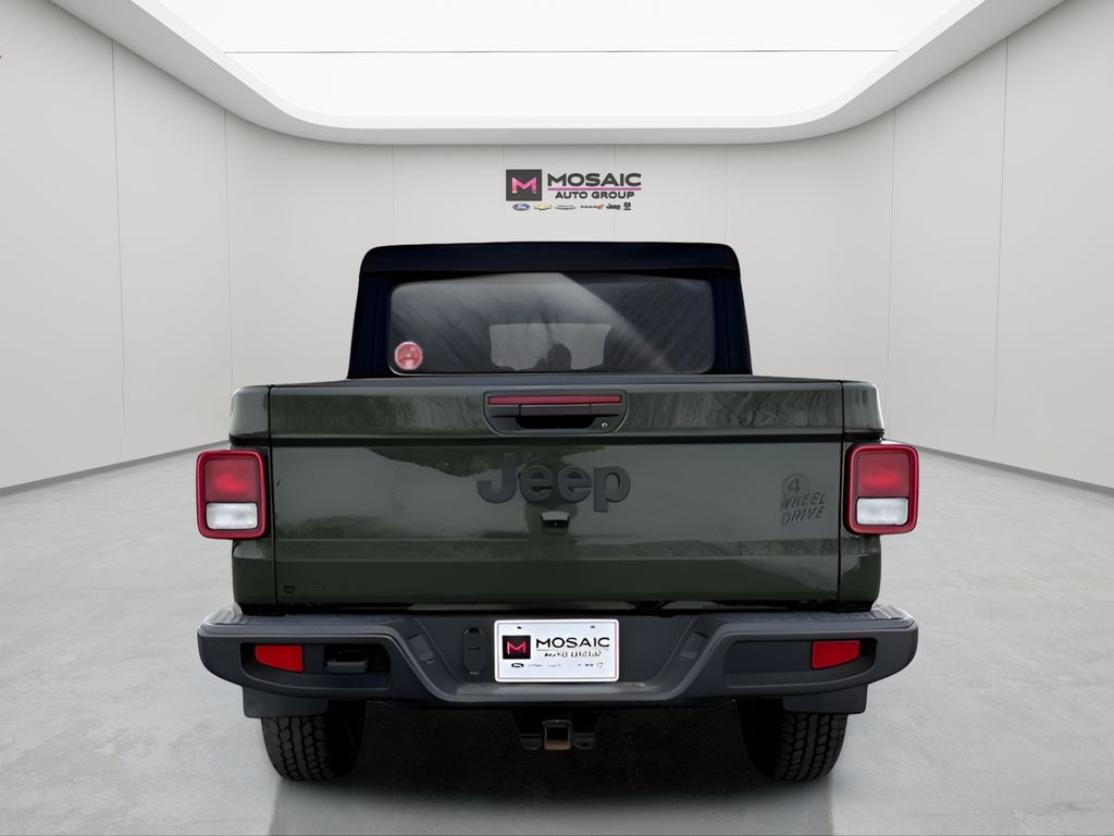 2022 Jeep Gladiator
