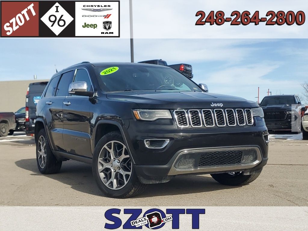 2021 Jeep Grand Cherokee Limited 4WD