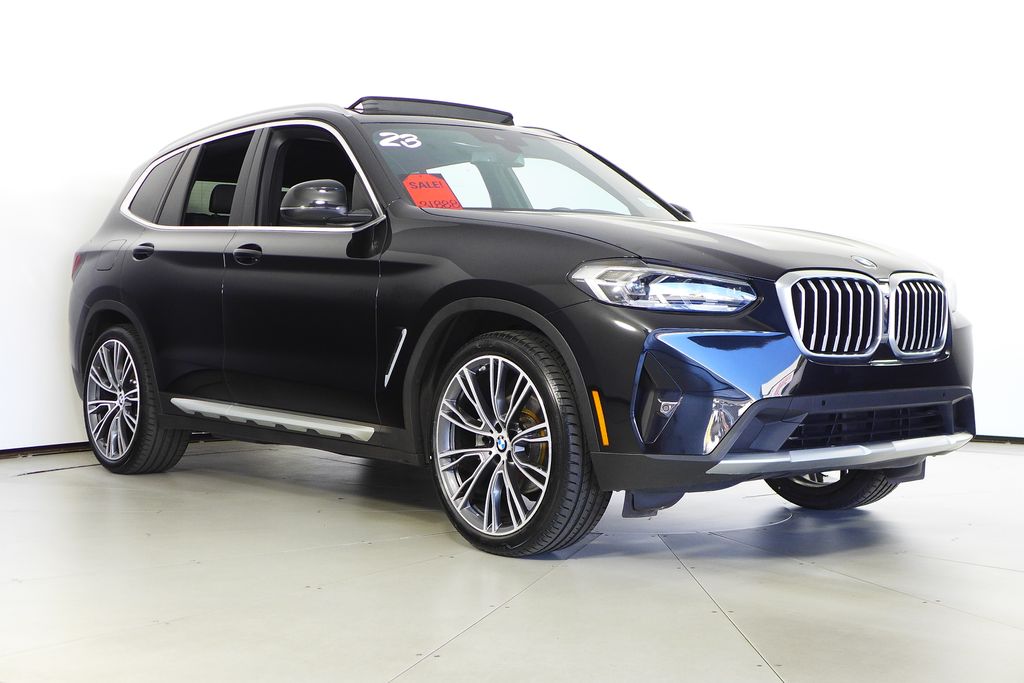 Thumbnail: 2023 BMW X3 - 4