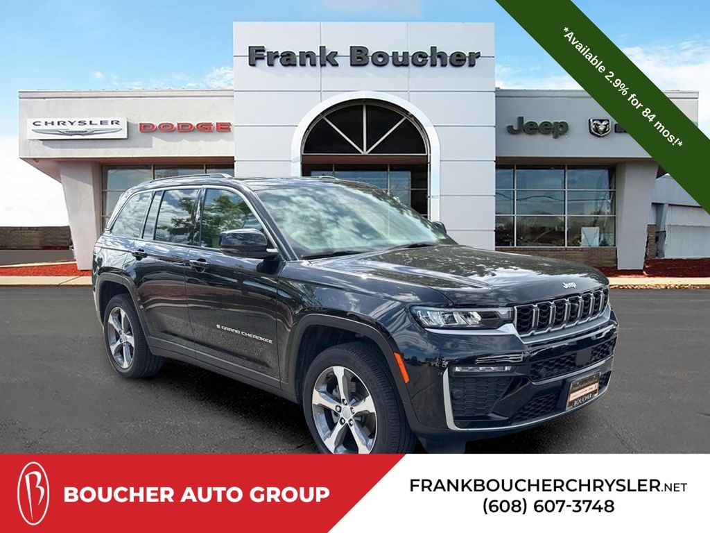 2026 Jeep Grand Cherokee Limited